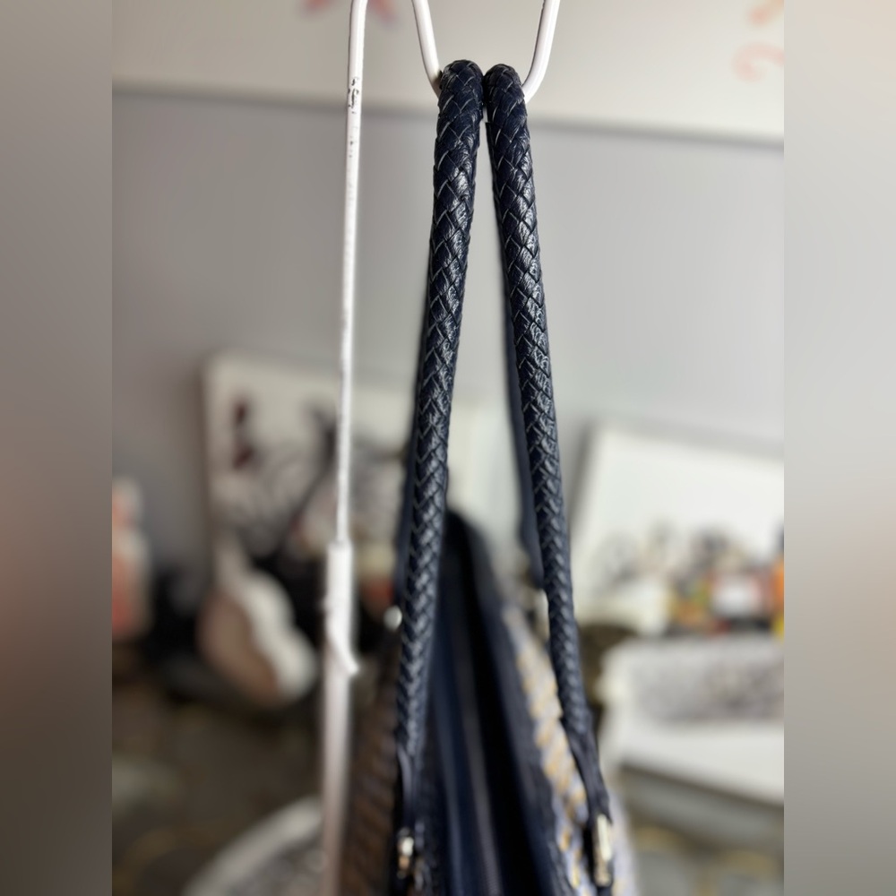 Brighton woven straw tote EUC - Picture 8 of 14
